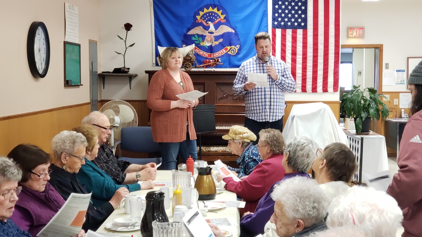 Carrington, North Dakota 2020 Census Presentation at Carrington Senior