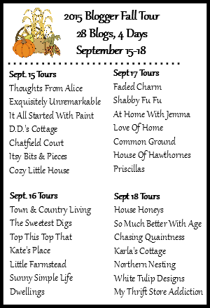 Fall home tour