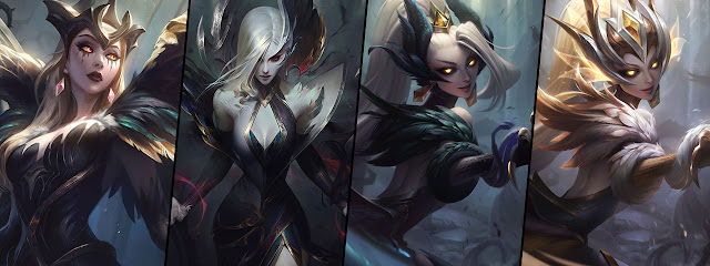Surrender at 20: 4/6 PBE Update: Coven LeBlanc Special Border