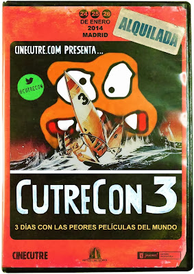 En enero vuelve el festival de cine CutreCon | In January returns the film festival CutreCon