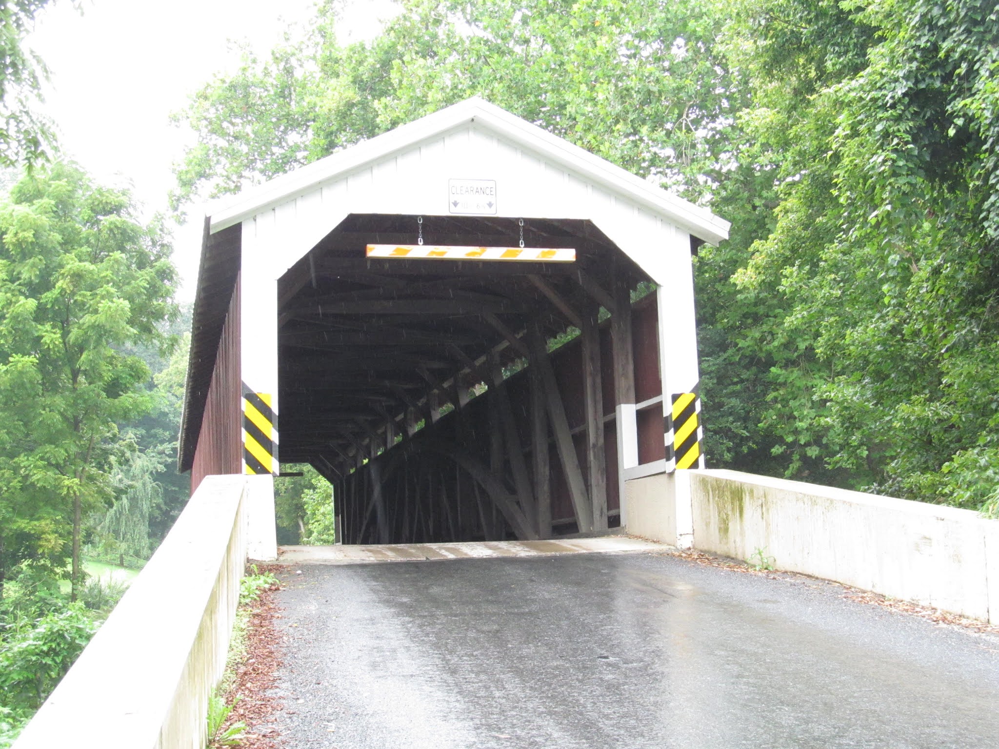 Baumgardner Mill Covered Bridge Lancaster County, Pennsylvania