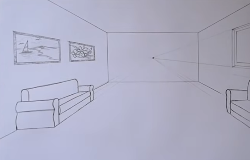Karakalem Oda Çizimi Nasıl Yapılır? (Aşama Aşama Anlatım) Karakalem