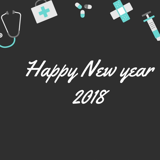 New Year 2018 Gifs