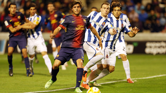 Breaking News dan Sejarah FC Barcelona : Barcelona 1-1 Espanyol