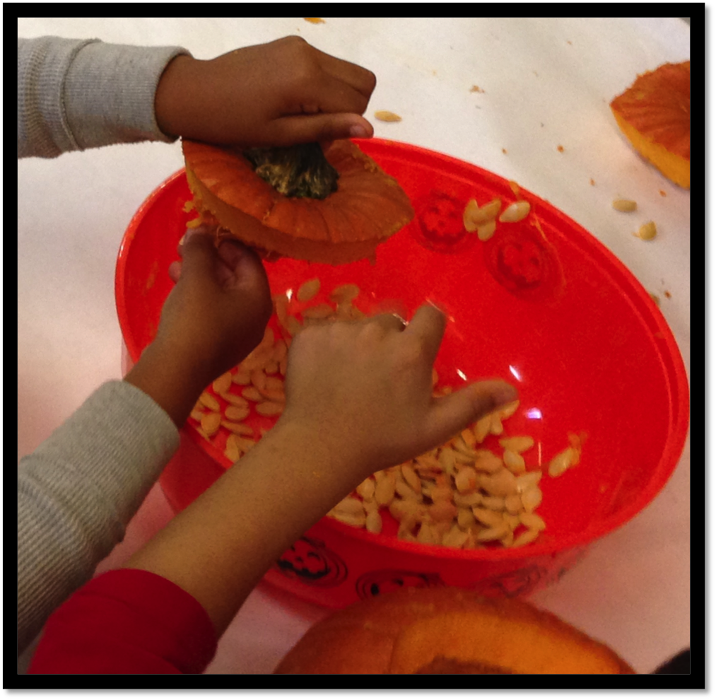  It's Pumpkin Time in Kindergarten 