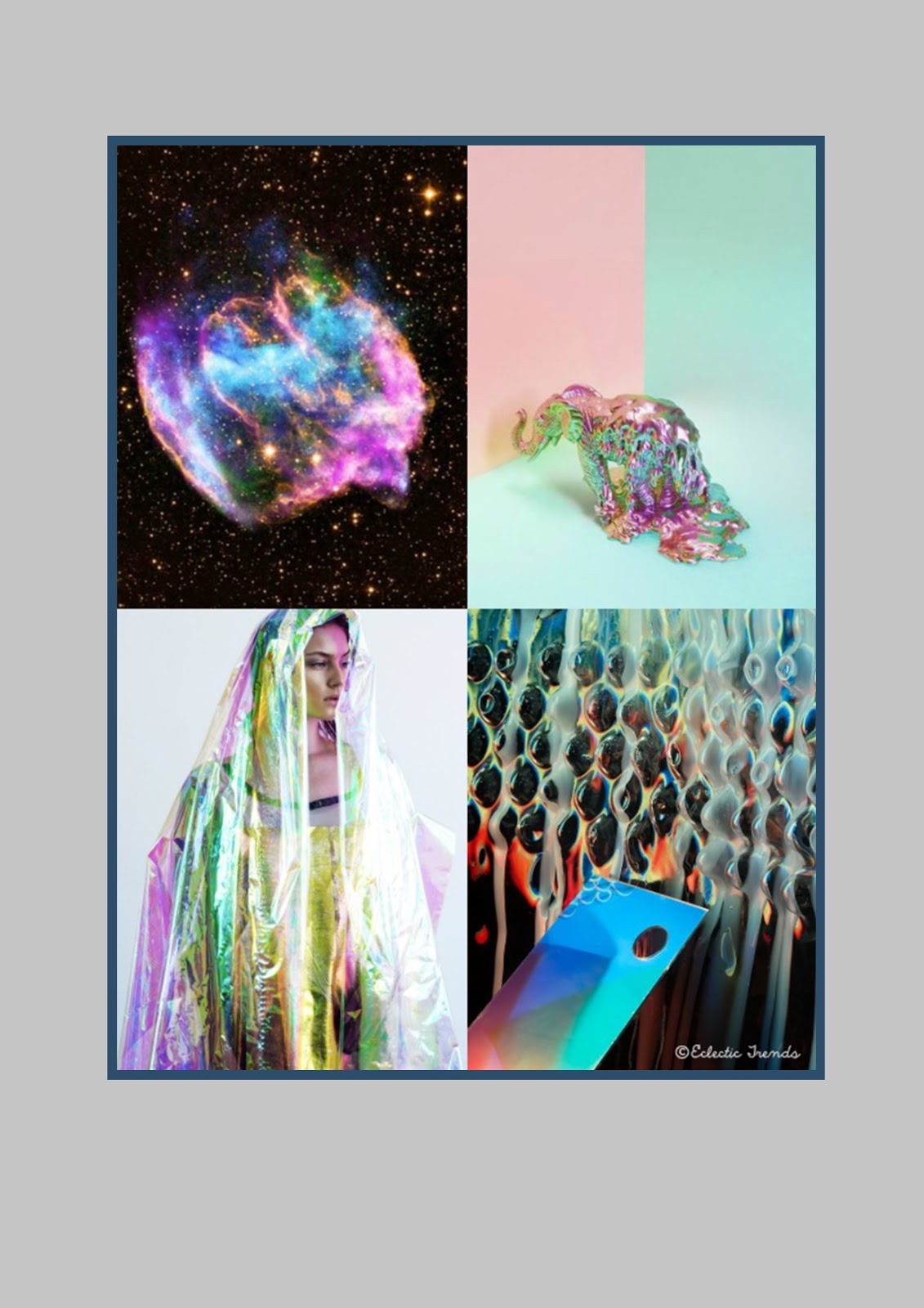 Elect Training Academy: Wedding trends for 2017 - Cosmic color palette