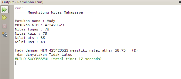Program-Java-Menghitung-Nilai-Mahasiswa-Two