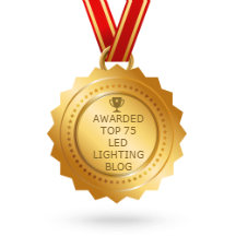 Awarded Top 75 LED Lighting Blog