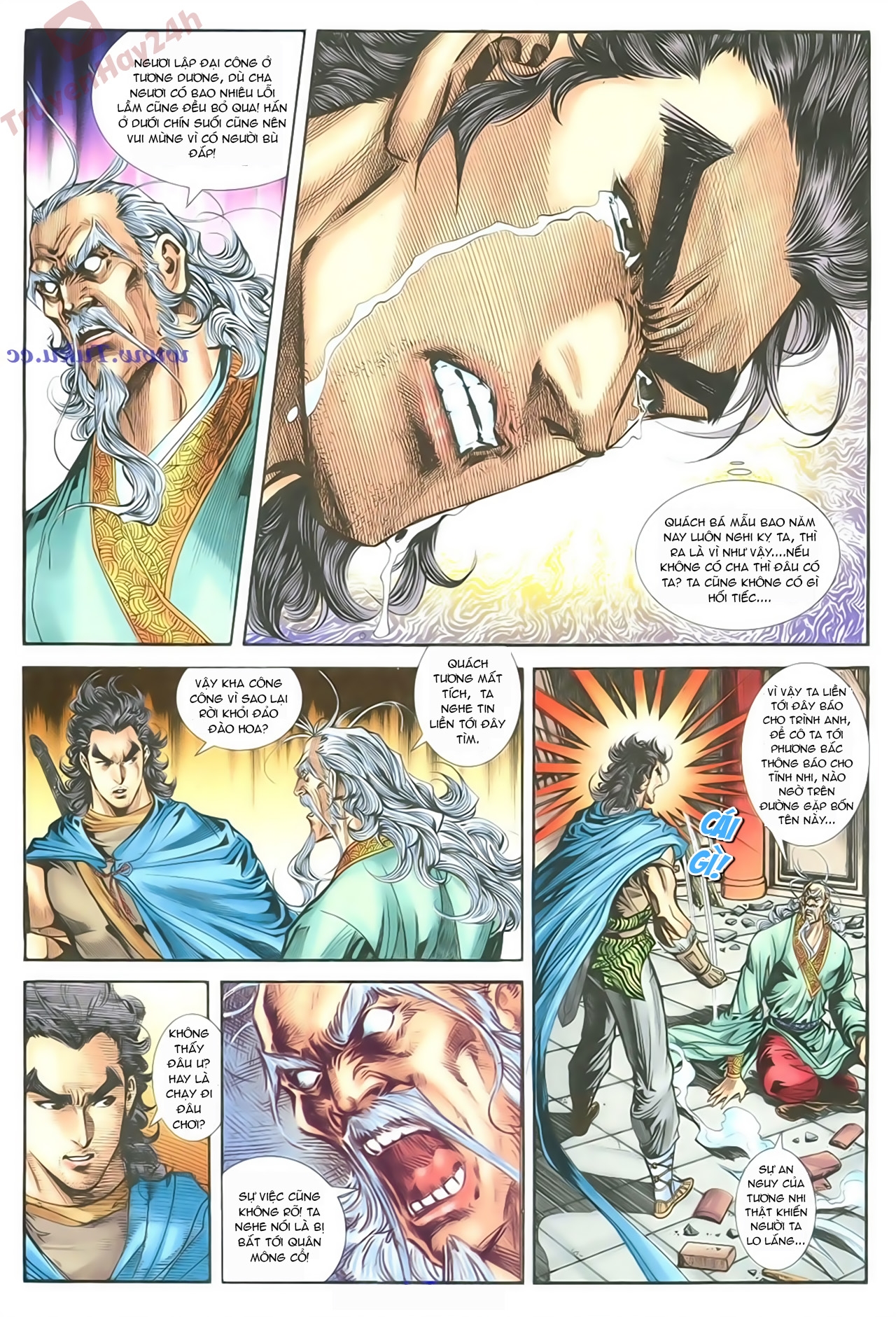 Thần Điêu Hiệp Lữ chap 79 Trang 29 - Mangak.net Thần Điêu Hiệp Lữ chap 79 Trang 29 - Mangak.net