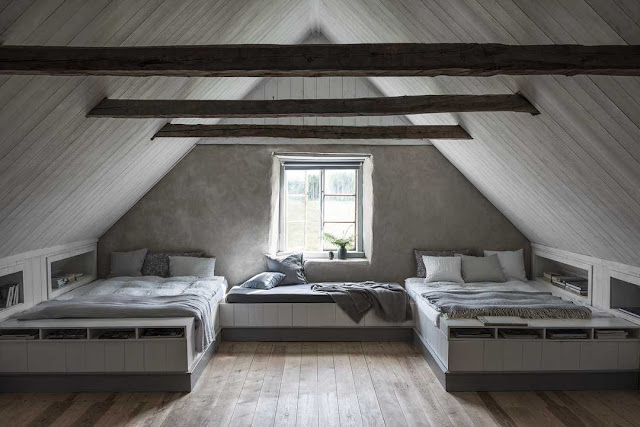 Rural countryhouse in Gotland by interior designer Anna Marselius