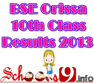 Orissa 10th Results 2013