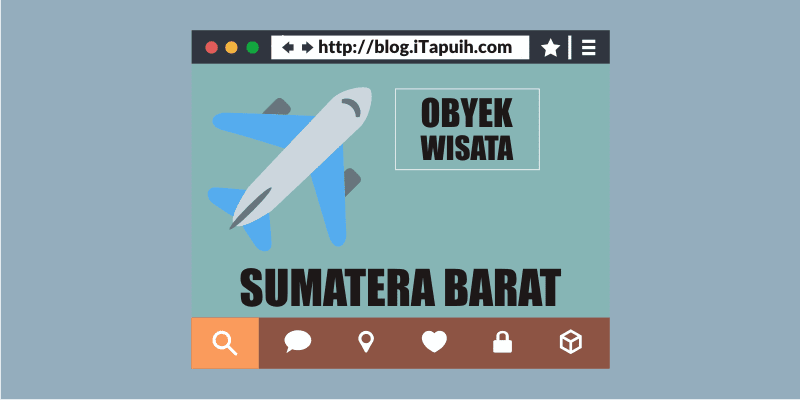 Obyek Wisata Sumatera Barat