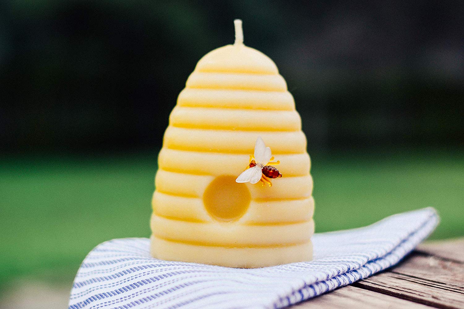 The Beauty of Beeswax & Beeswax Candles An Aesthetic Beehive Candle