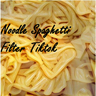 Noodle filter tiktok, How To Get Noodle Spaghetti Filter TikTok Snapchat and instagram