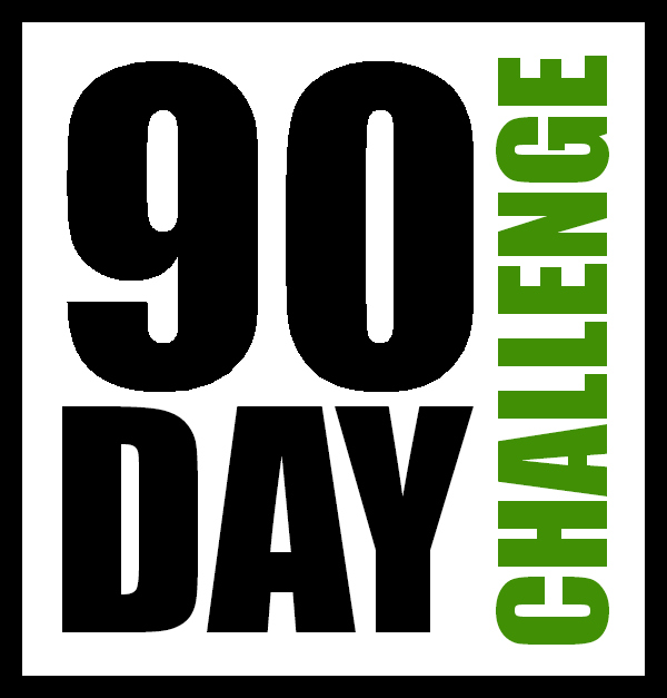 Prostate cancer - Our journey!: The 90 day challenge! Did I make it?