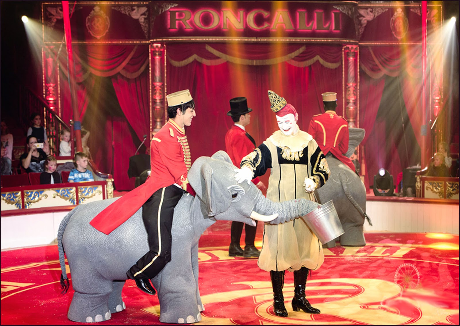 Buckles Blog: RONCALLI #9