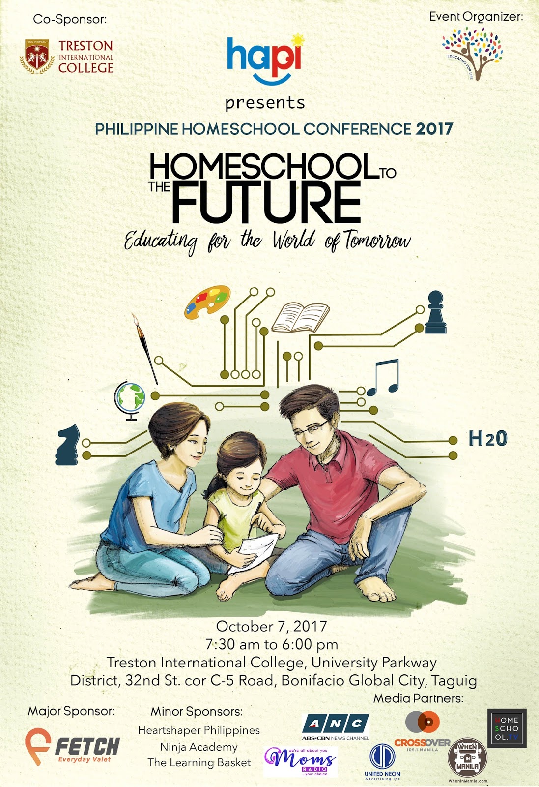 THE PHILIPPINE HOMESCHOOL CONFERENCE 2017 EDUCATING FOR THE WORLD OF