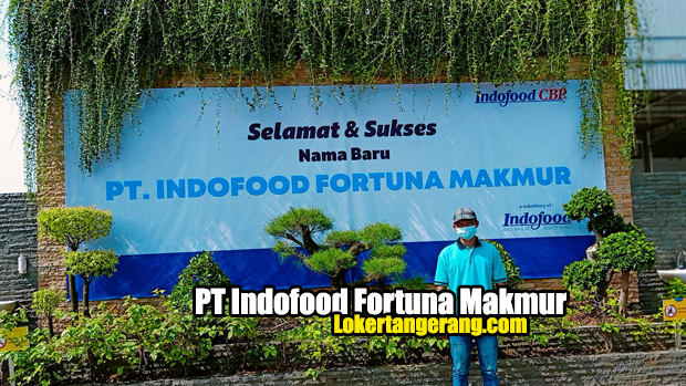 PT Indofood Fortuna Makmur Cikupa