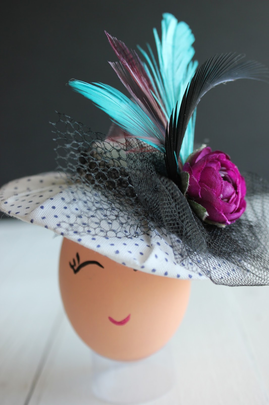 D.I.Y. Louisville Kentucky Derby Easter Egg in Food Network Magazine