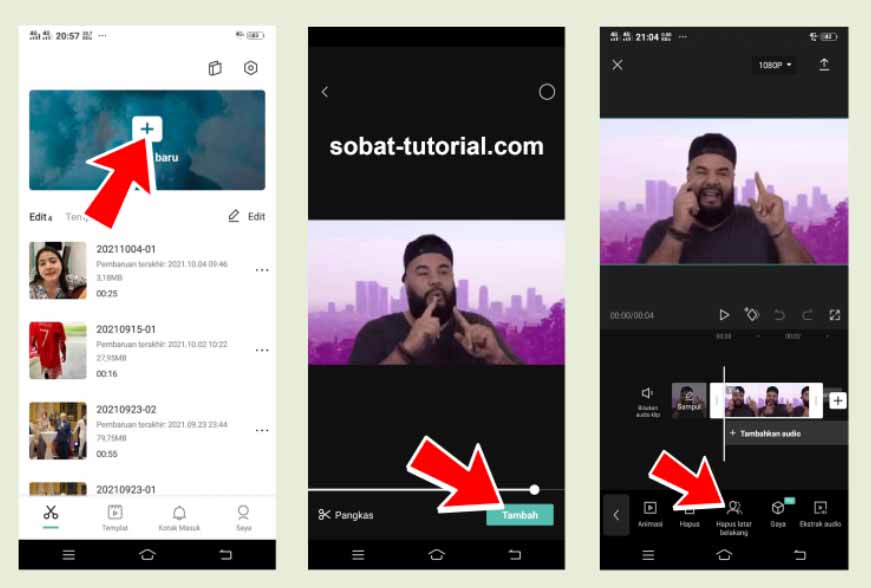 Cara Menghapus Background Video Tanpa Green Screen SobatTutorial