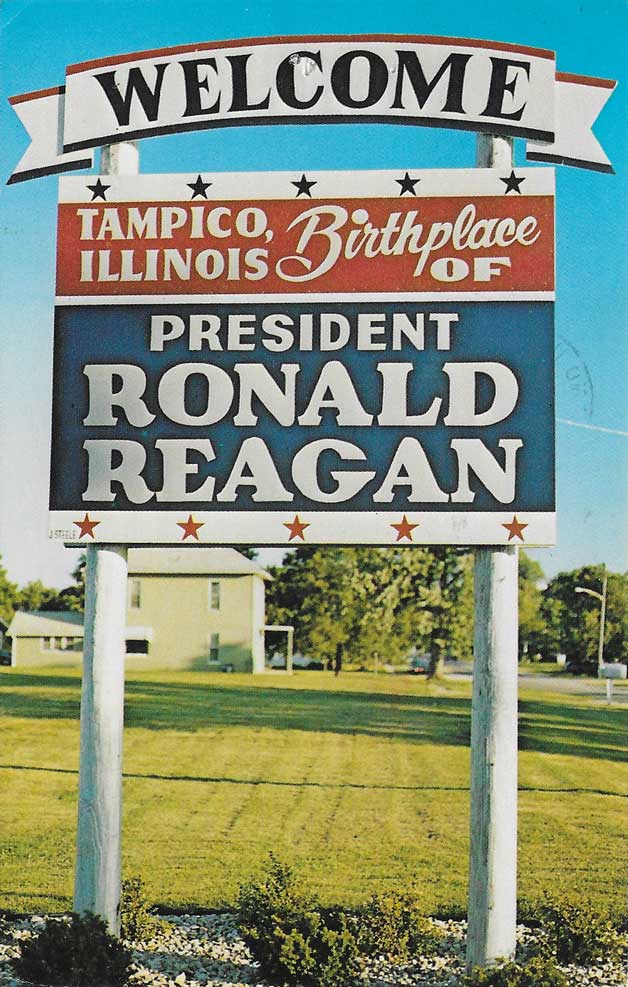 *Postcard Gems to Tampico, Illinois