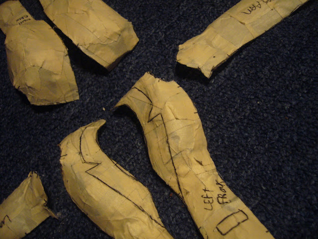 Sean Gregory Animation: Week 5: Puppet Making (Padding, Skinning ...