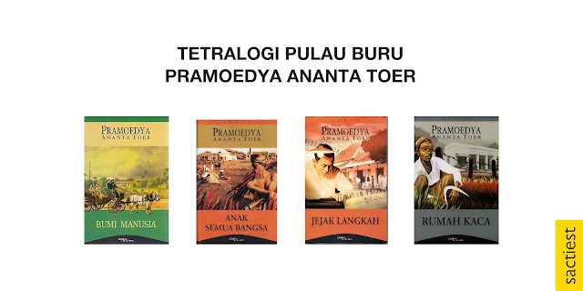 Daftar Buku Klasik Indonesia yang Wajib Dibaca