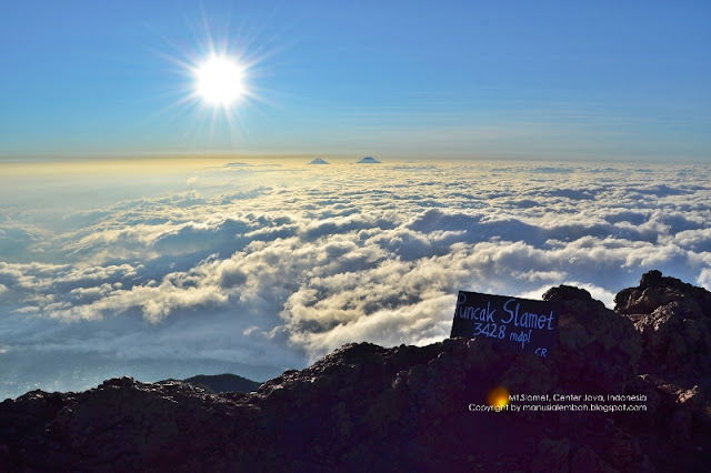 Pendakian Gunung Slamet via Bambangan