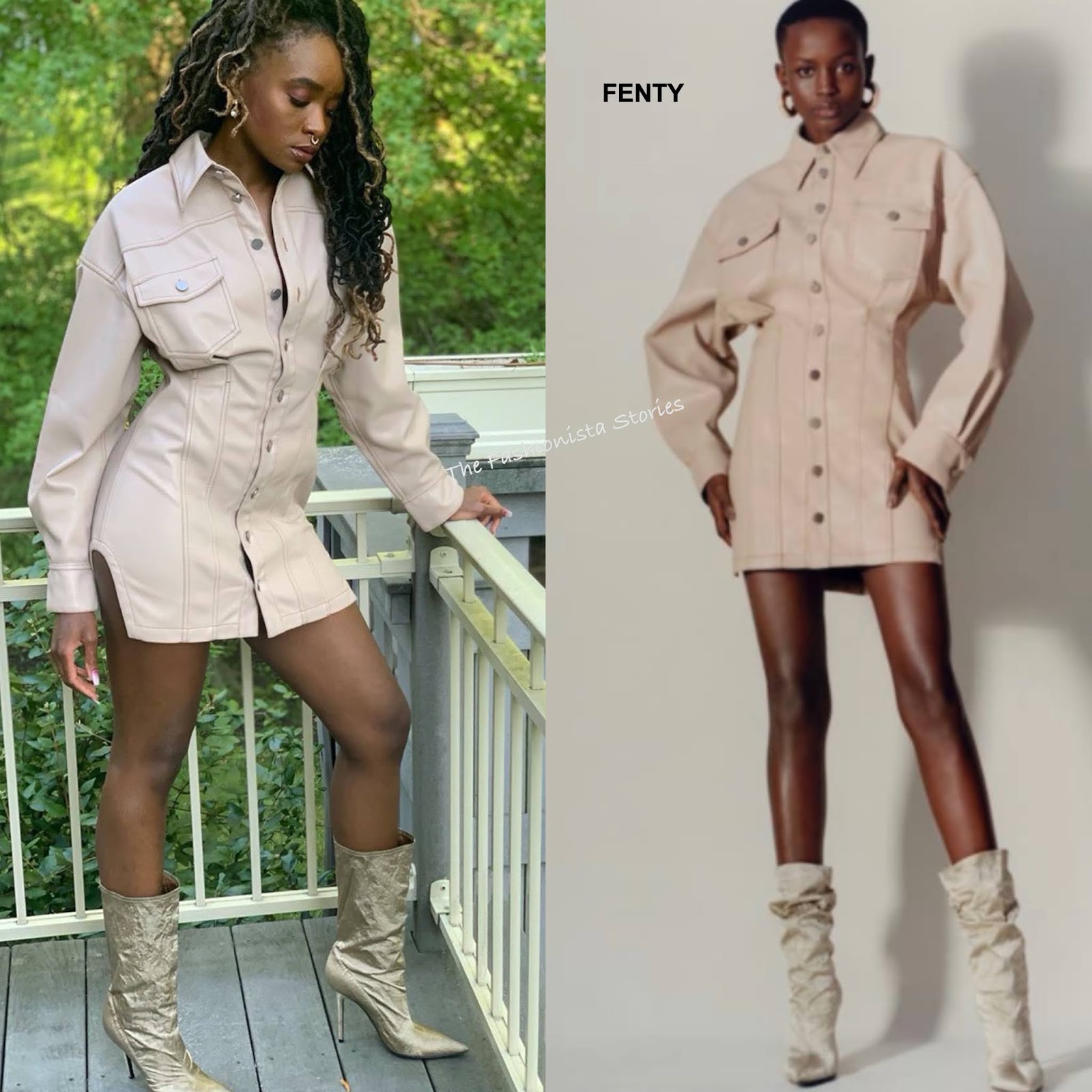 Instagram Style: Kiki Layne in Fenty, Christian Dior & Missoni to