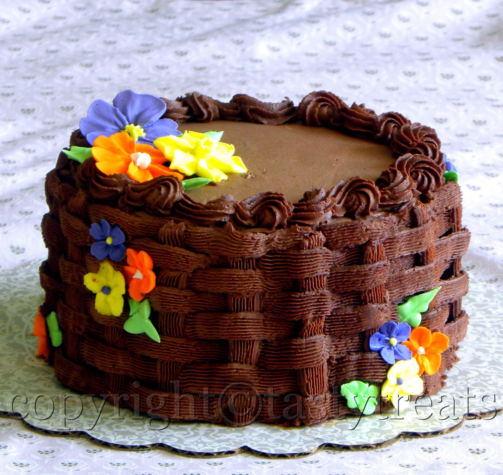 chocolate buttercream icing recipe for cake decorating
