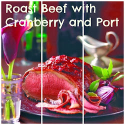 roast beef port cranberry ingredients tasty