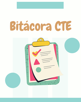Bitácora CTE ~ PLANEACIONES GRATIS