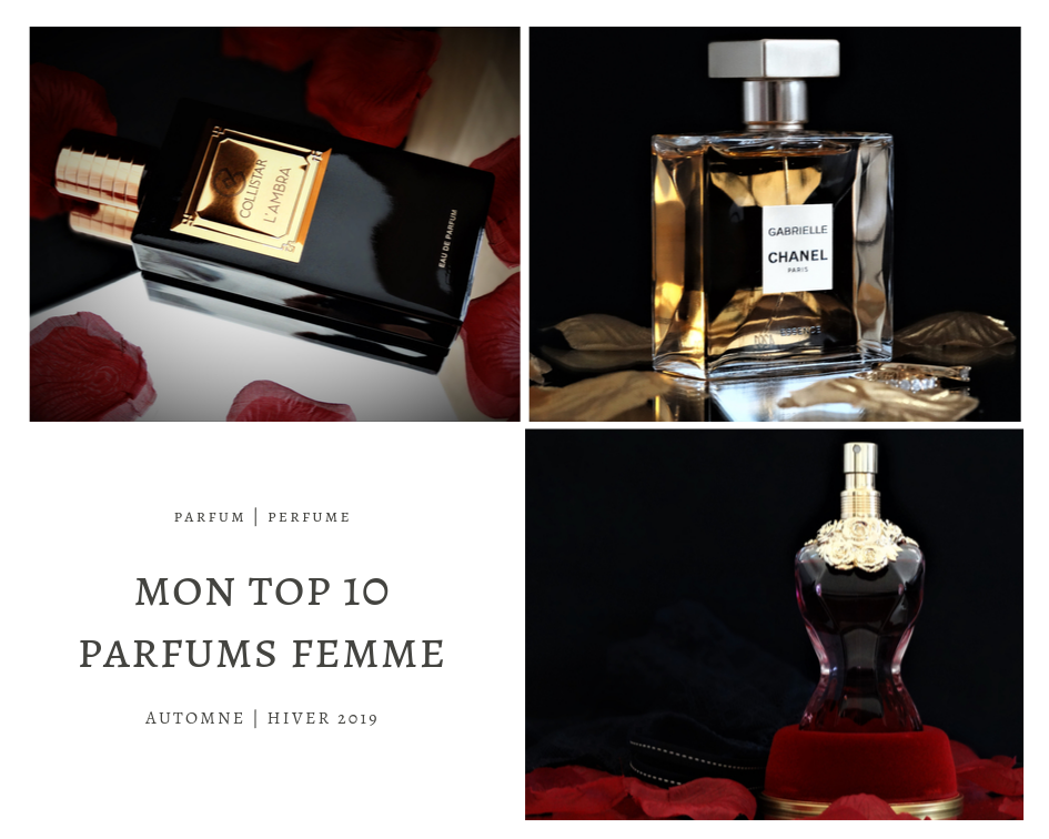 meilleur parfum pour femme