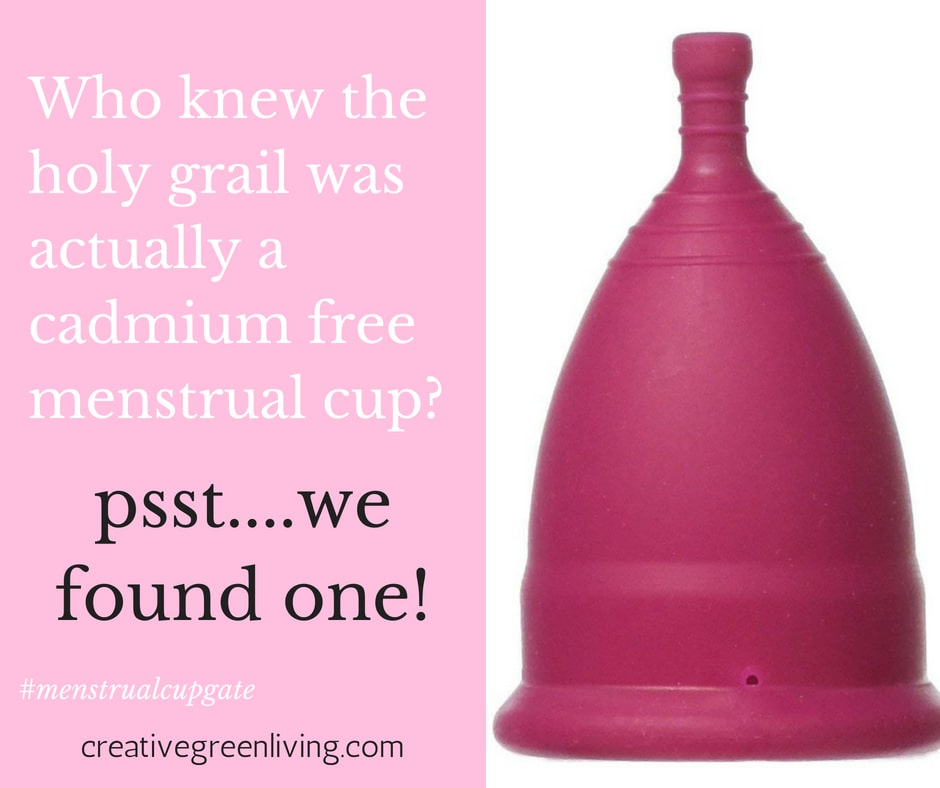 Menstrual Cup Dangers Is There Lead or Cadmium in My Menstrual Cup? Creative Green Living
