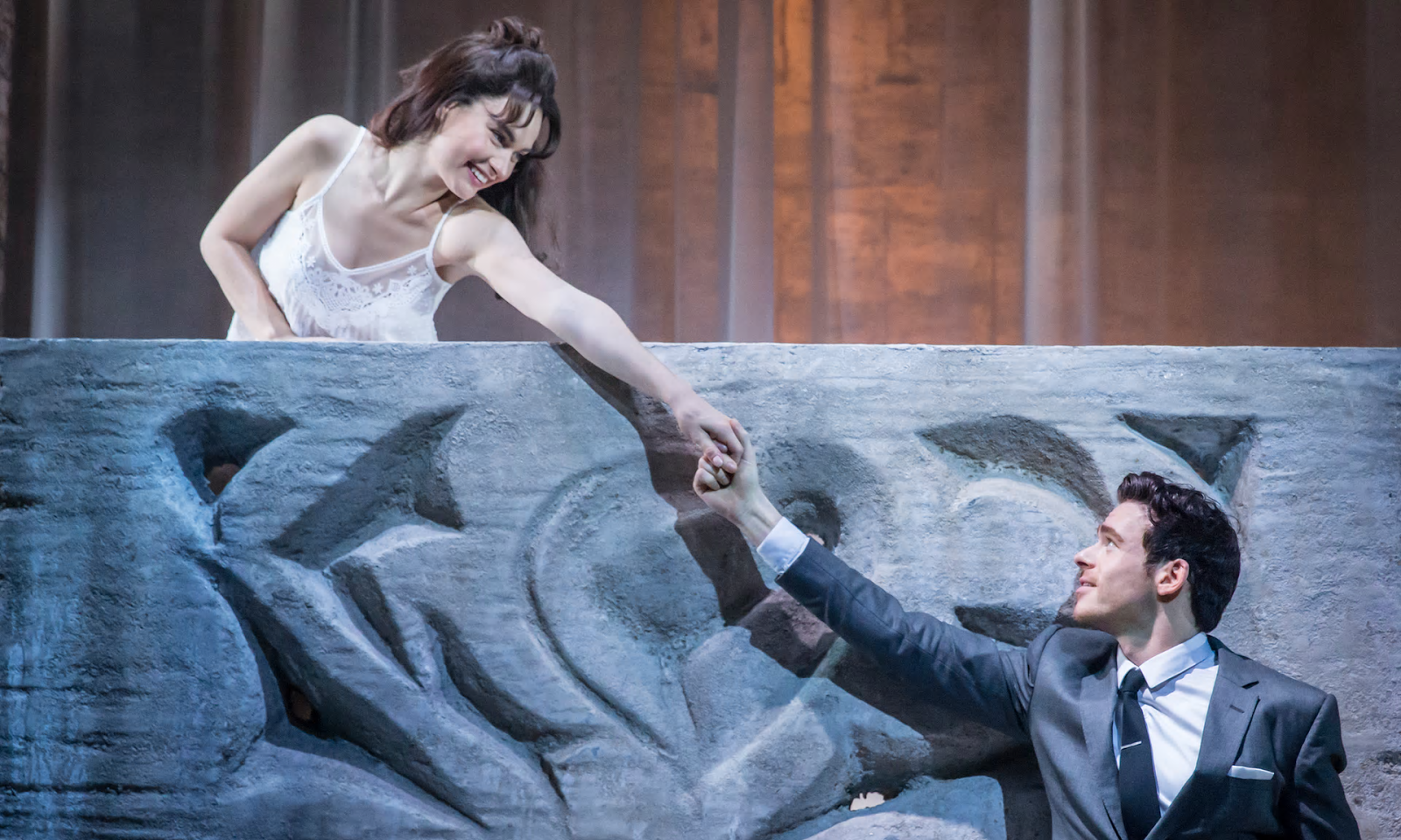 Bøgernes Univers "Romeo and Juliet" på Garrick Theatre i London