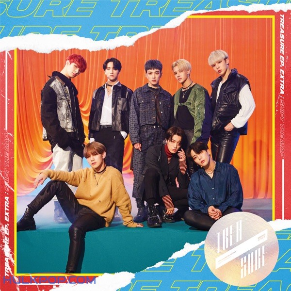 ATEEZ – TREASURE EP. EXTRA: Shift The Map