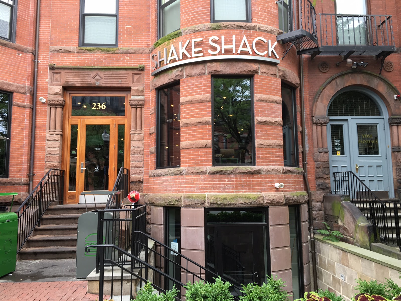 The Pastry Chef's Baking Boston Bakery Crawl Shake Shack and Clear