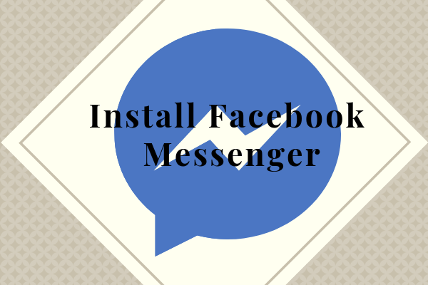 messenger install facebook messenger install facebook