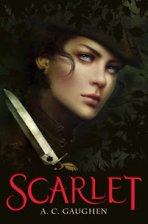 Scarlet A.C. Gaughen Robin Hood retelling review summary