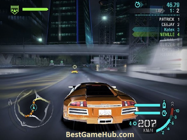 Need For Speed Carbon PC Game Full Version Download Free