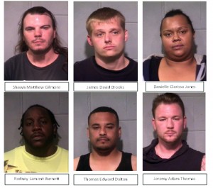 various pocomoke eye public charges charged drug following were
