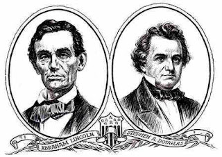 Abraham Lincoln & Stephen Douglas