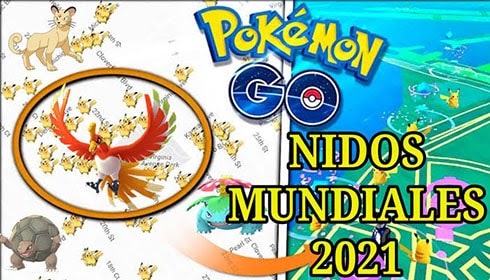 Mejores Nidos Y Lugares Para Farmear En Pokemon Go 2021