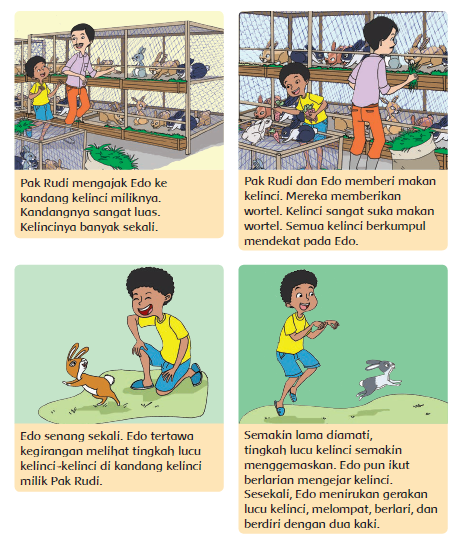 Membuat Gambar Cerita Dari Gambar Ilustrasi Guru Onlineku
