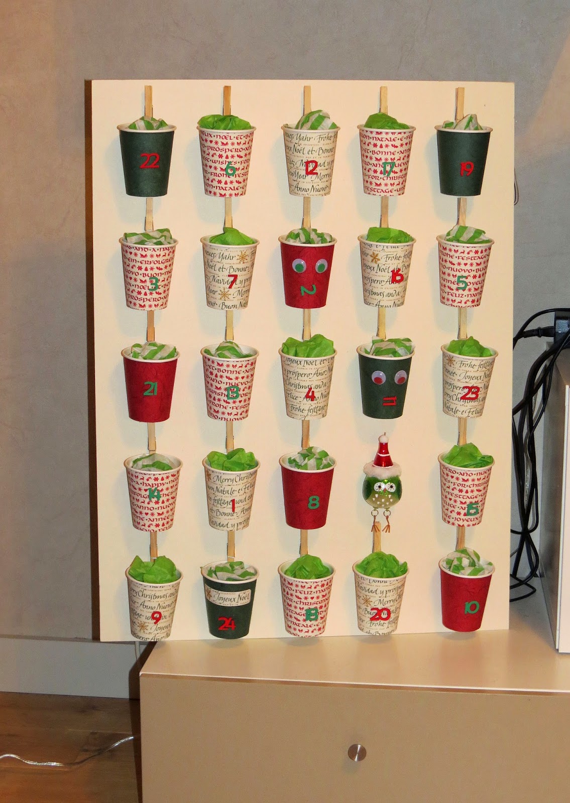 RECREATIONS: Calendrier de l'Avent 2014