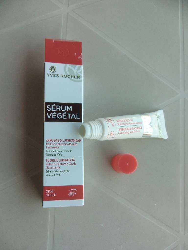 Contorno de ojos Serum Vegetal de Yves Rocher|Trendy U|blog de