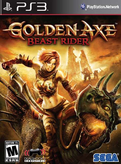 Golden Axe Beast Rider 
