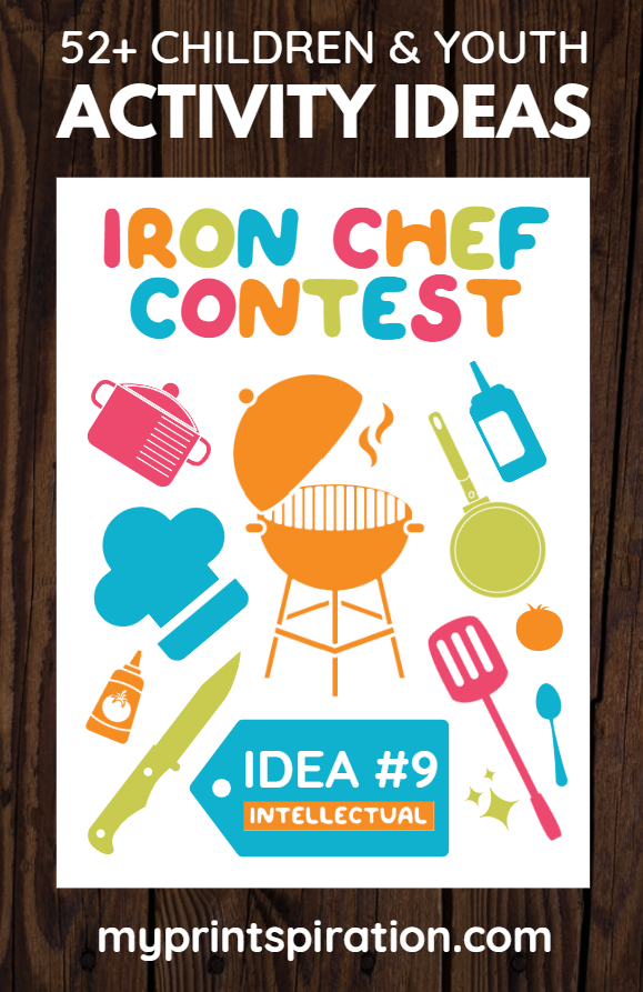 Printspiration 52+ Activity Ideas for the Children + Youth Program