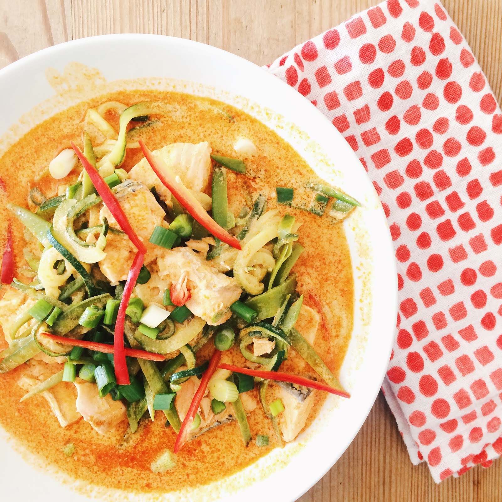 She's So Lucy Madeleine Shaw Ready Steady Glow Review Red Thai Salmon Curry Low Carb