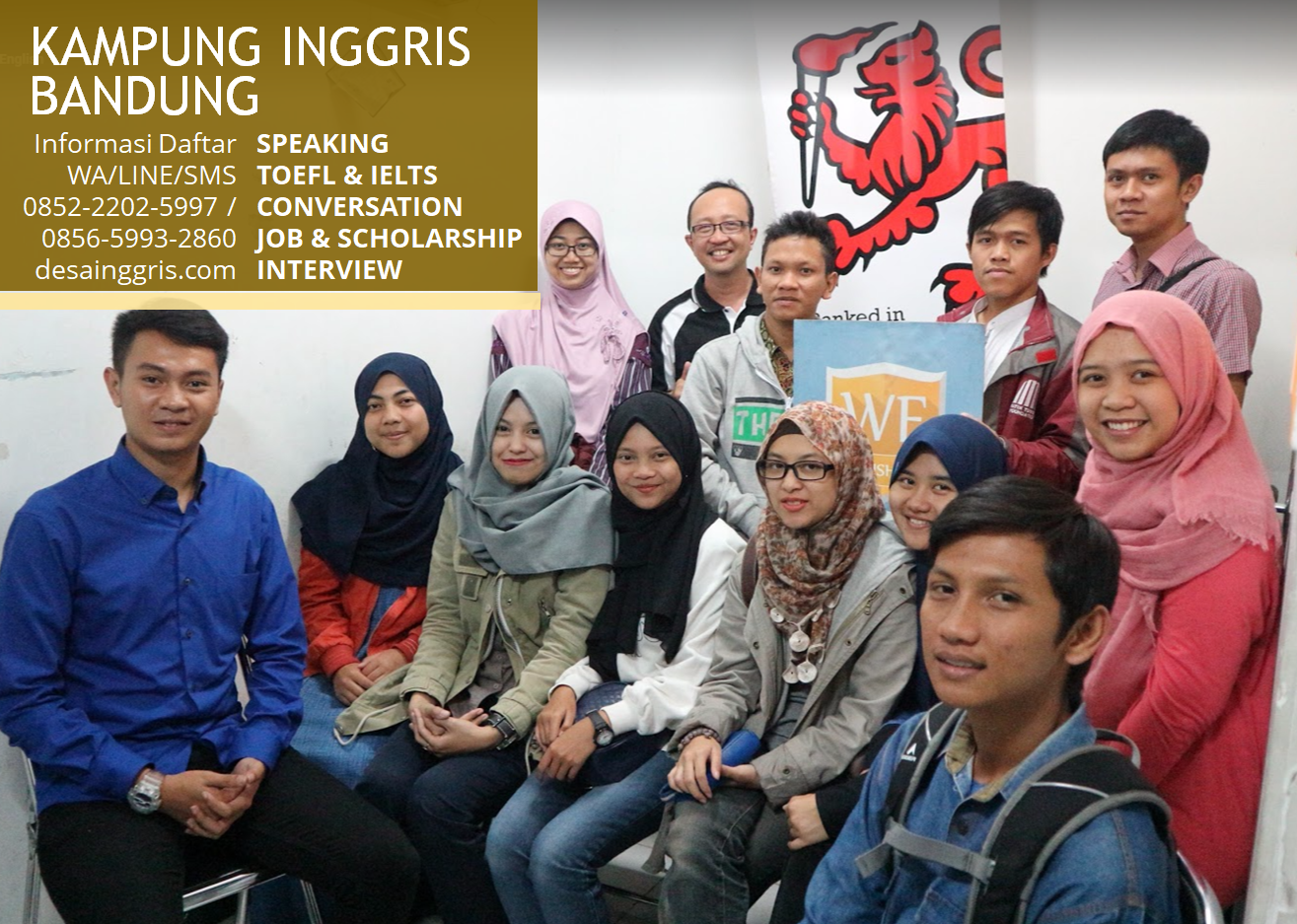 Kampung Inggris Bandung Toefl Speaking Januari 2019 Kampung Inggris Bandung We English